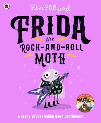 Frida the Rock and Roll Moth