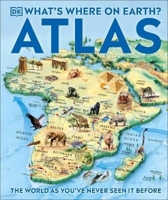 Whats Where on Earth Atlas (H/C)
