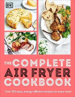 Complete Air Fryer Cookbook (Hc)