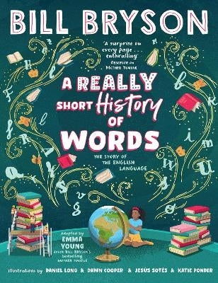 Really Short History of Words an Illustrated Edition