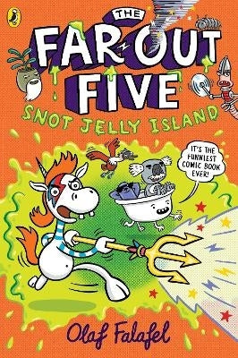 Far Out Five Snot Jelly Island