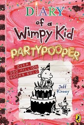 Diary of a Wimpy Kid 20 Partypooper (Book 20)