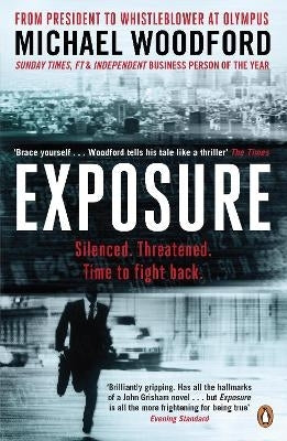 Exposure From President to Whistleblower at Olympus