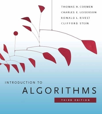 Intro to Algorithms (H/C)