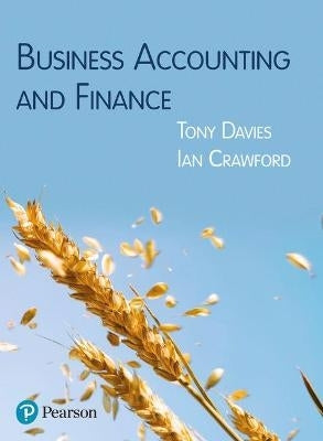 Business Accounting and Finance