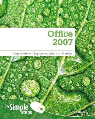 In Simple Steps Microsoft Office 2007