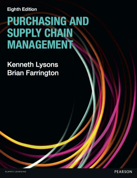 Purchasing and Supply Chain Management