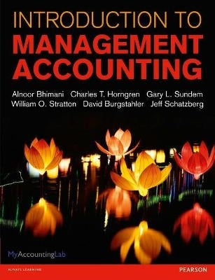 Intro to Management Accounting