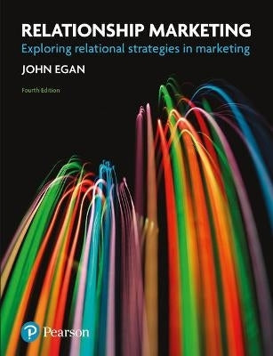 Relationship Marketing Exploring Relational Strategies in Marketing