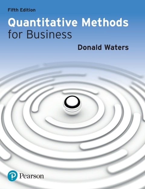 Quantitative Methods for Business