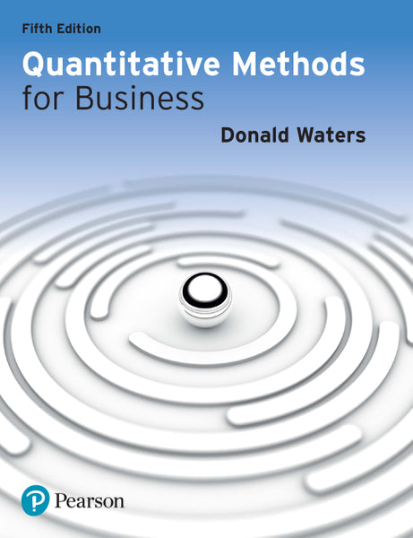 Quantitative Methods for Business