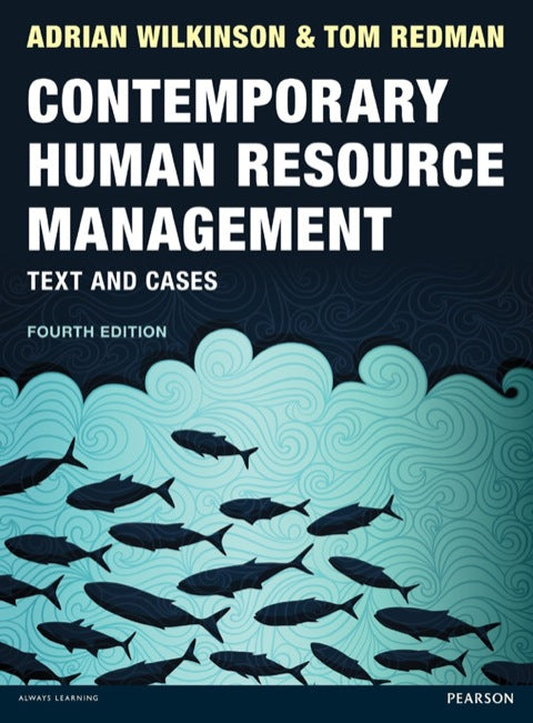 Contemporary Human Resource Management Text and Cases