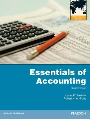 Essentials of Accounting With Myaccountinglab