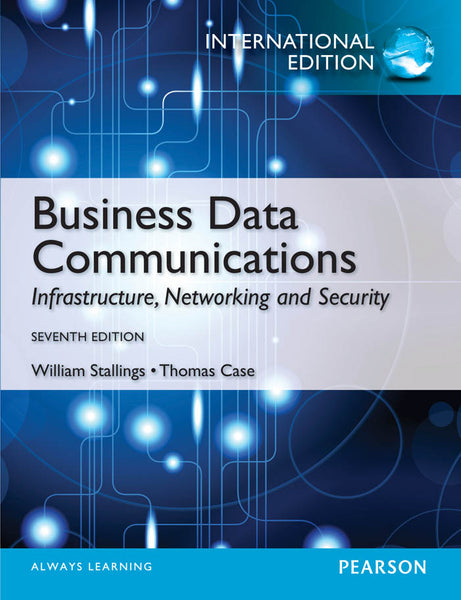 Business Data Communications International Edition