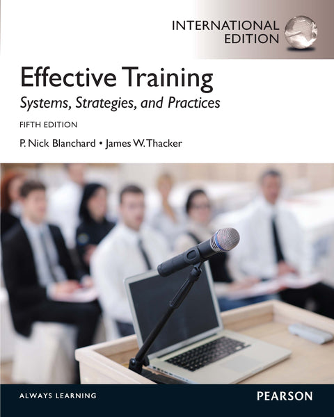 Effective Training International Edition