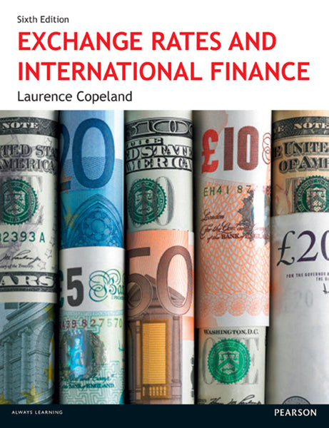 Exchange Rates and International Finance 6Th Edn