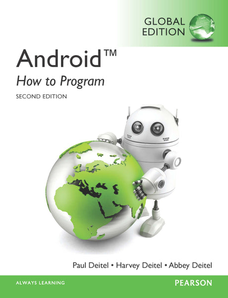 Android How to Program, Global Edition