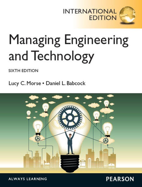 Managing Engineering and Technology, International Edition