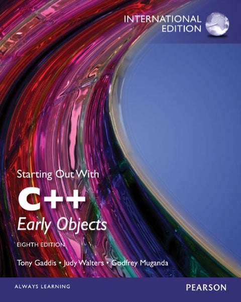 Starting Out With C++ Plus Myprogramminglab