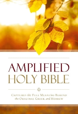 Amplified Outreach Bible Capture the Full Meaning Behind the Original Greek and Hebrew