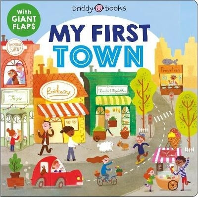 My First Places My First Town