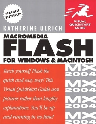 Macromedia Flash Mx 2004 for Windows and Mcintosh