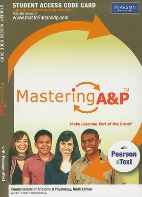 Masteringaandp Standalone Access Card for Fundamentals of Anatomy and Physiology