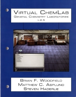 Virtual Chemlab General Chemistry Plus Access Code (Student Workbook) (Volume 4-5)