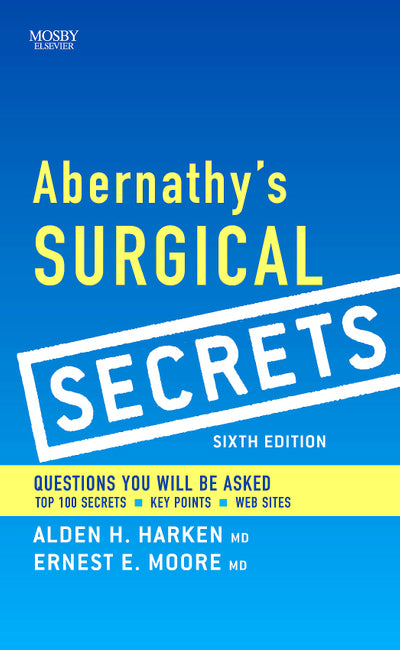 Abernathys Surgical Secrets E-Book