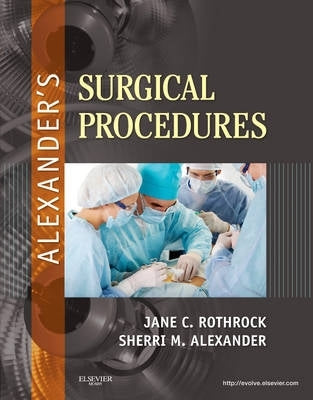 Alexanders Surgical Procedures (H/C)