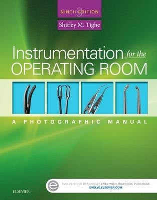 Instrumentation for the Operating Room a Photographic Manual