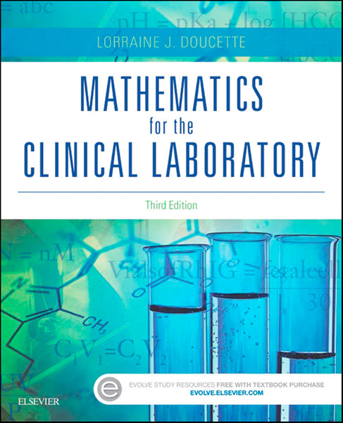 Mathematics for the Clinical Laboratory - E-Book