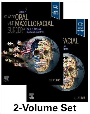 Atlas of Oral and Maxillofacial Surgery( 2 Volume Set)