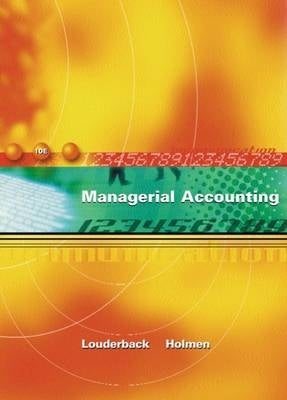 Managerial Accounting (H/C)