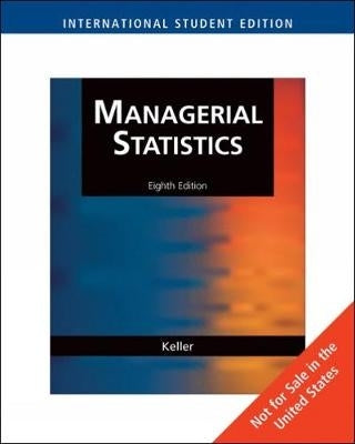 Managerial Statistics (Ie)
