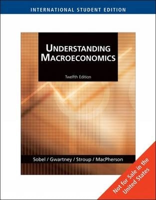 Understanding Macroeconomics Public and Private Choice (I/E)