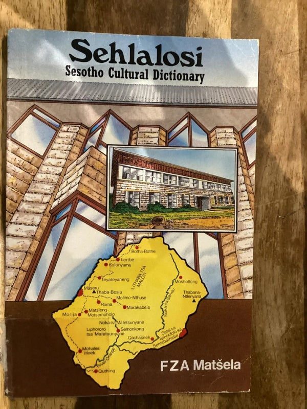 Sehlalosi Sesotho Cultural Dict