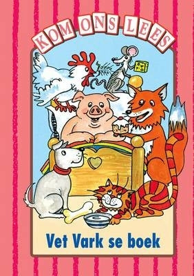 Vet Vark Se Boek Pienk Vlak Gr 1 (Leesboek)