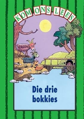 3 Bokke Groen Vlak Gr 2 (Leesboek)