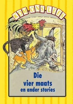 4 Maats En Ander Stories Geel Vlak