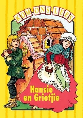 Hansie En Grietjie Geel Vlak Gr 3 (Reader)