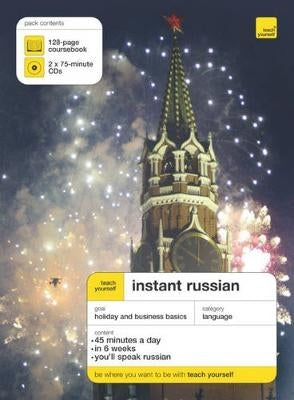 Teach Yourself Instant Russian