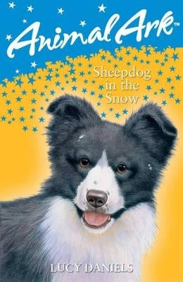 Sheepdog in the Snow