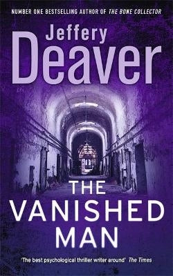 Vanished Man (Licoln Rhyme Series) (P/B)