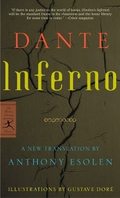 Inferno a New Translation by Anthony Esolen