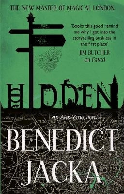 Hidden an Alex Verus Novel