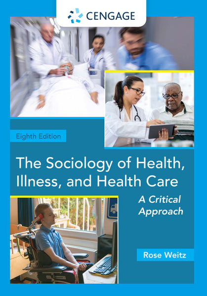 Sociology of Health, Illness, and Health Care