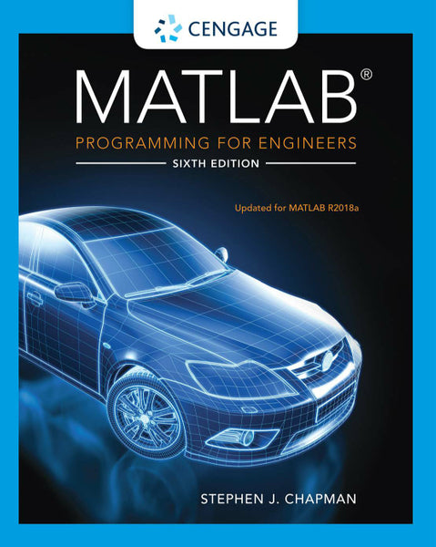 Matlab Programming for Engineers