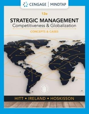 Strategic Management Concepts and Cases Competitiveness and Globalization