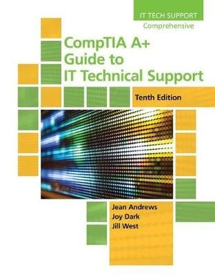 Comptia A+ Guide to It Technical Support (Mindtap Incl)
